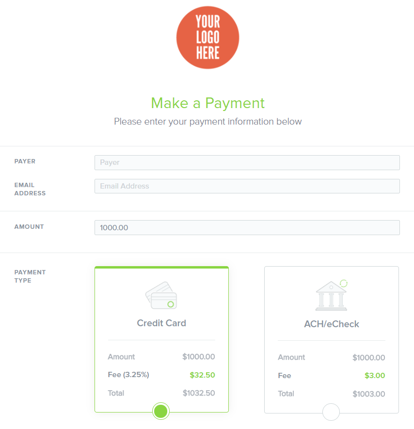 A new look for our payment page