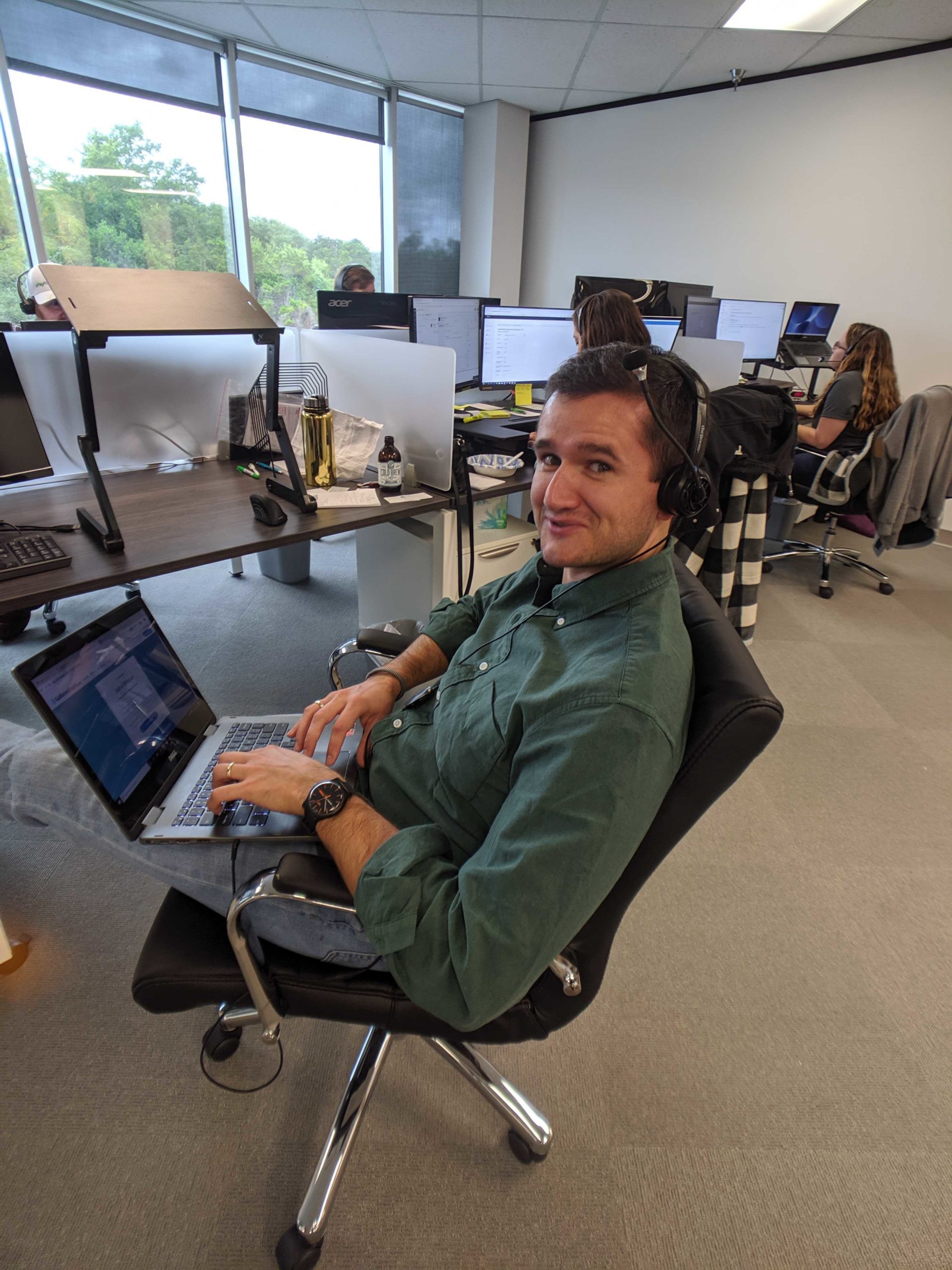 Company Culture - Team Member Nathan