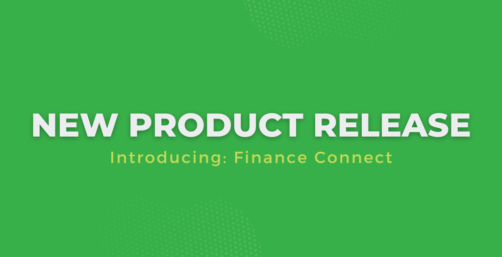New Product - Finance Connect