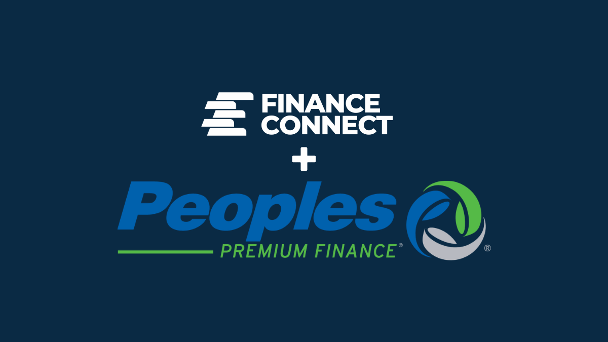 Peoples Premium Finance Partners For Finance Connect Convenience