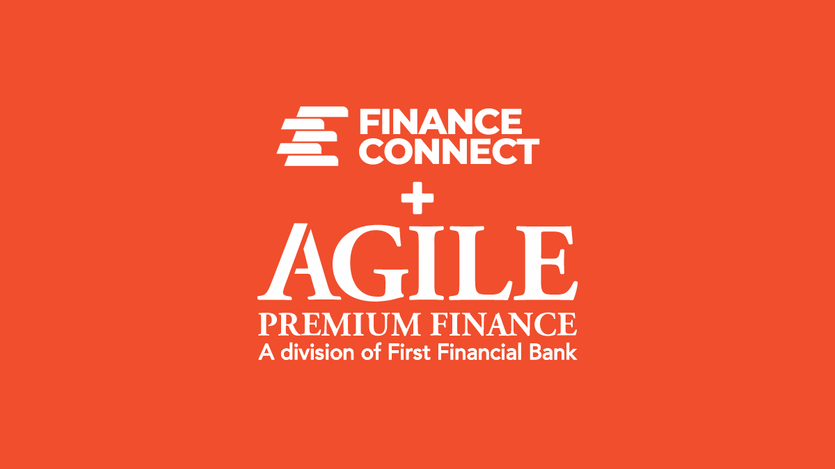 Agile Premium Finance Partners with Finance Connect
