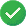 Green checkmark