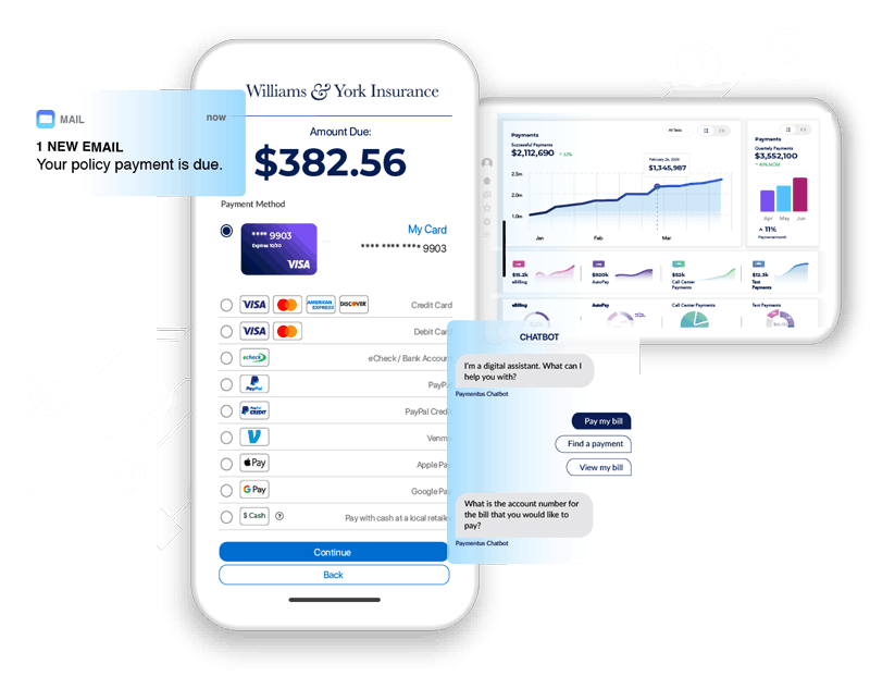 Payment Processing For Insurance Companies - paymentus best billing modernization