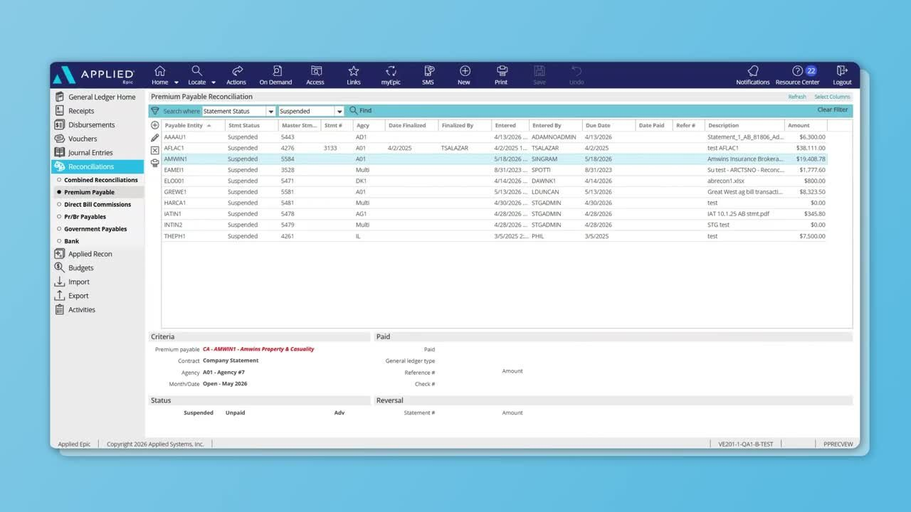 Payment Processing For Insurance Companies - applied epic api real