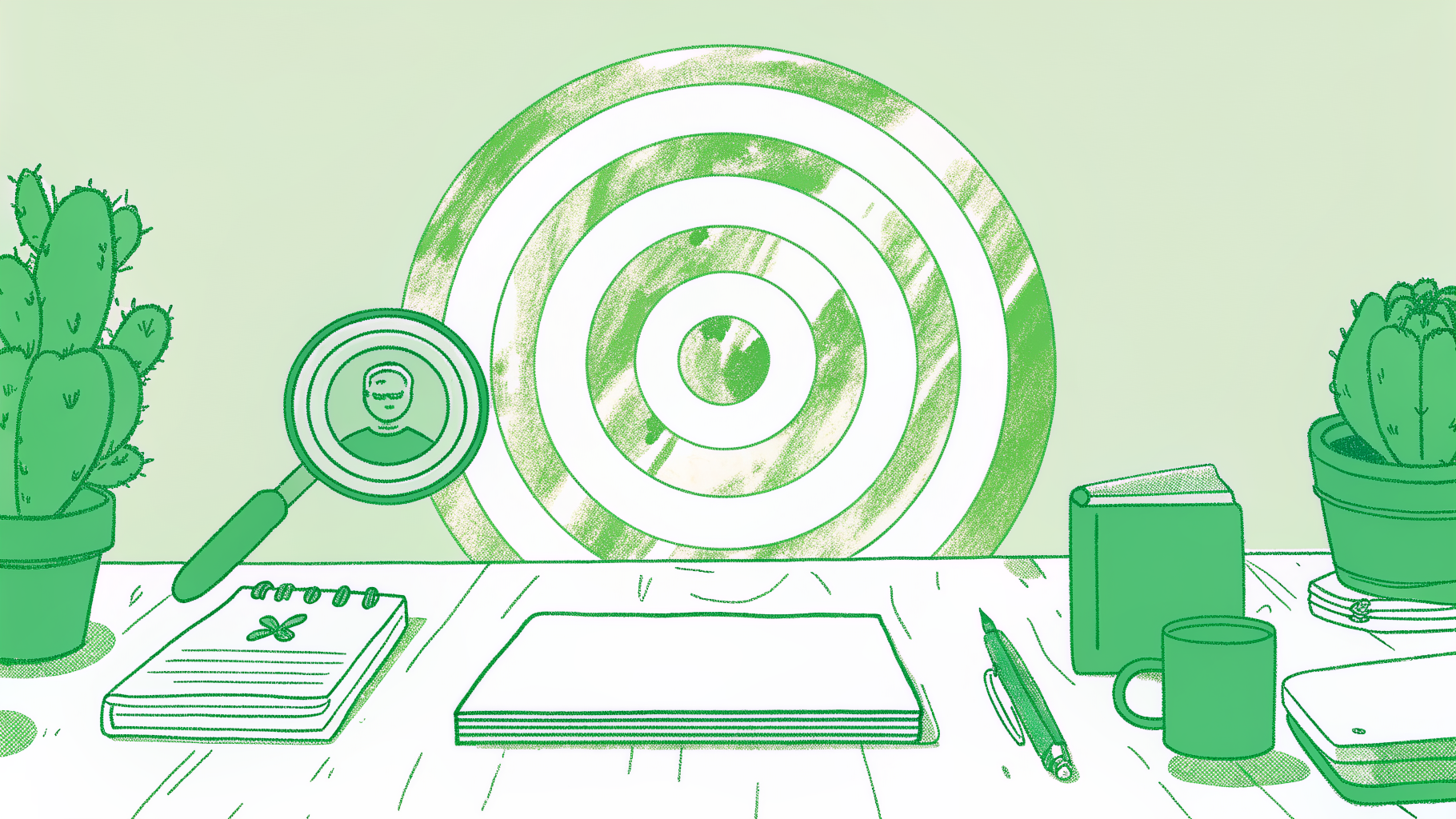 Vendor evaluation target with branded payment, trust accounting, and API icons