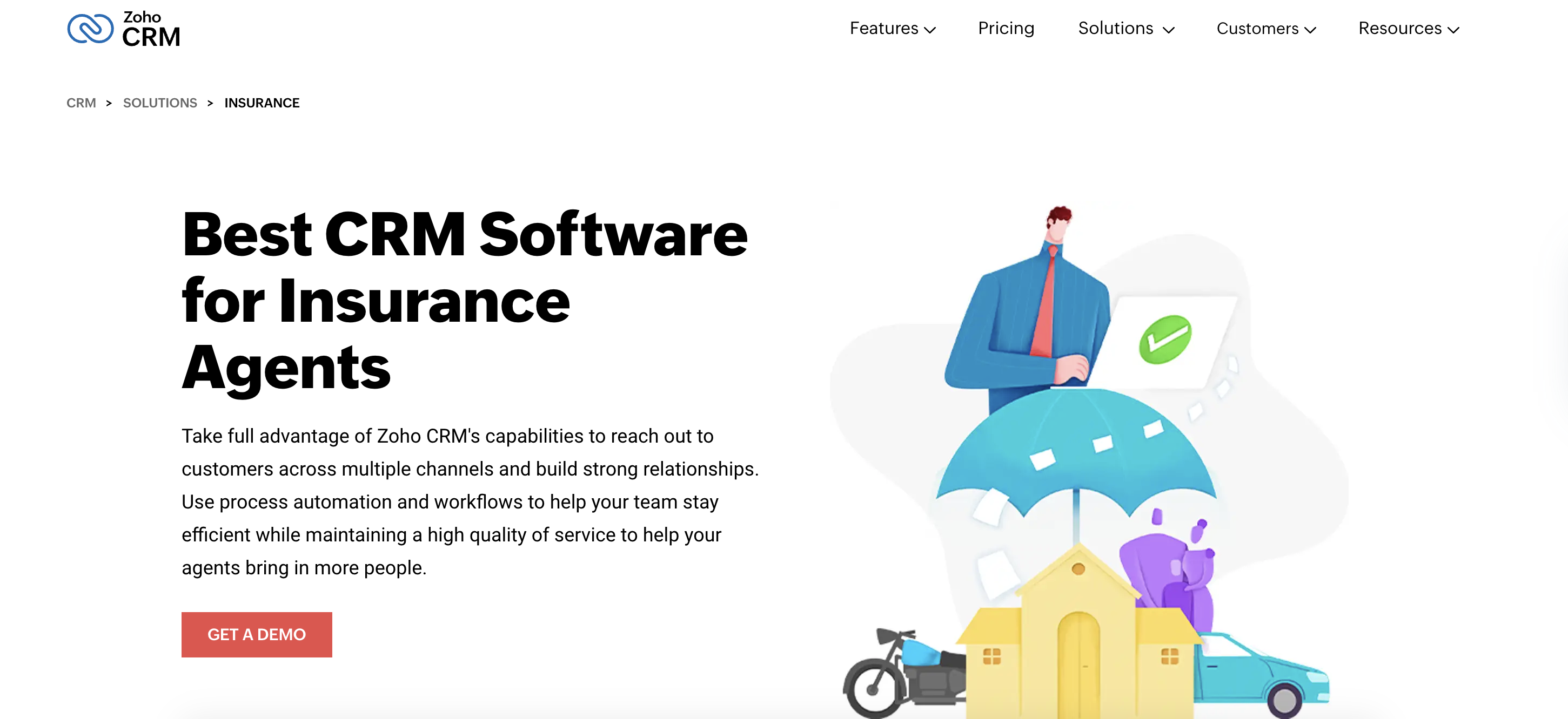 Insurance Automation Tools - folio best crm platform