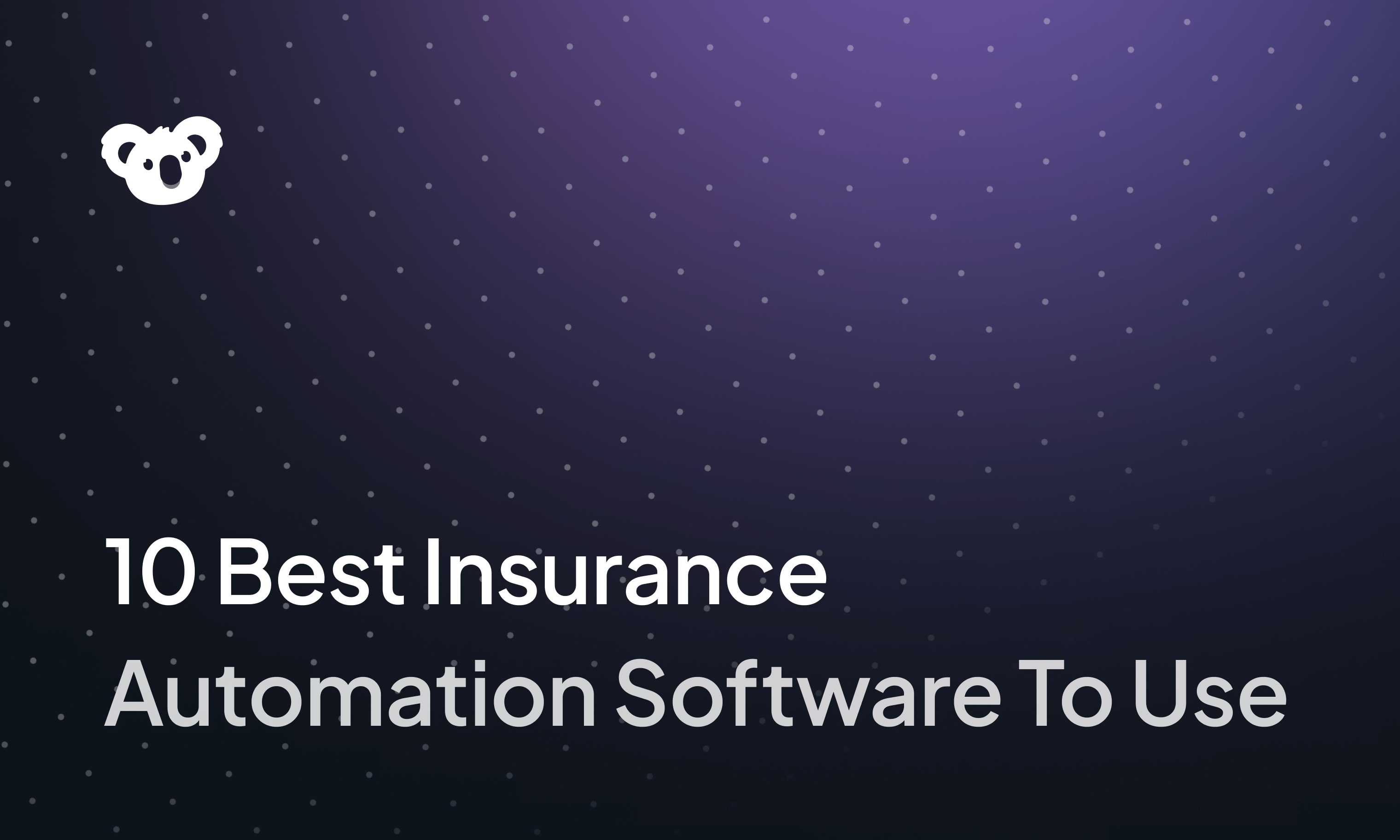 Insurance Automation Tools - us tech automations best