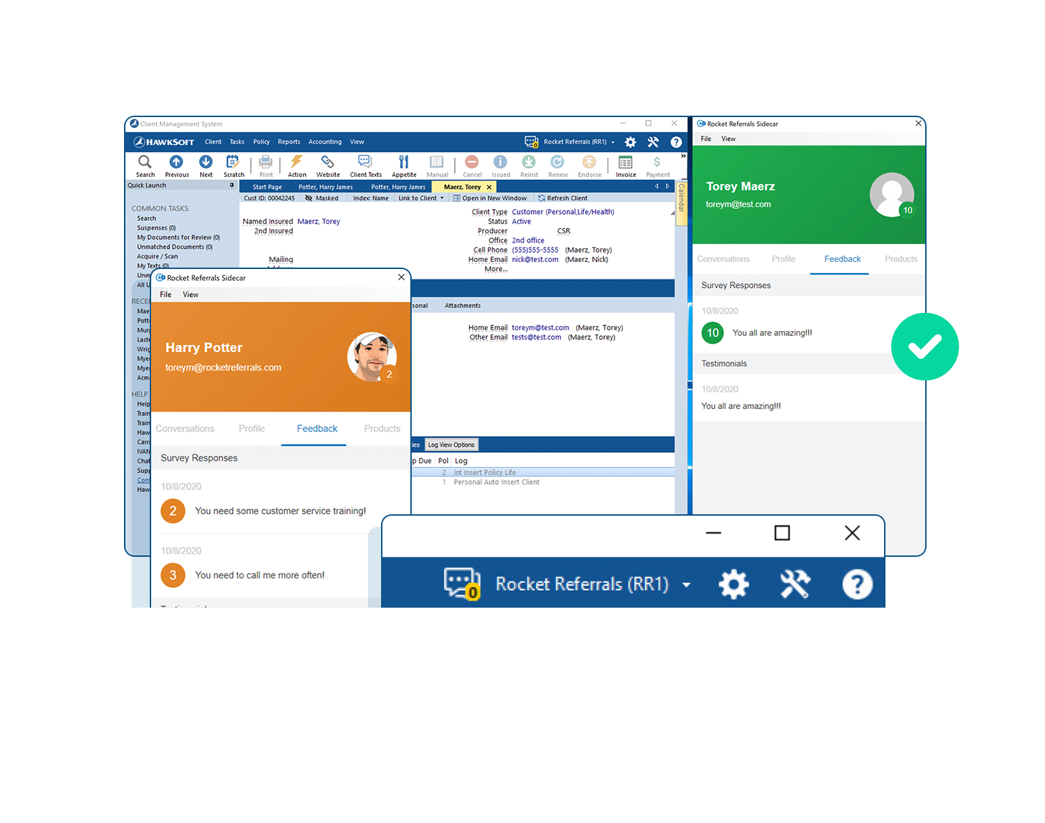  Insurance Automation Tools - rocket referrals best automated