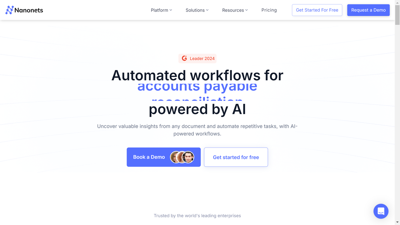  Insurance Automation Tools - nanonets best no code
