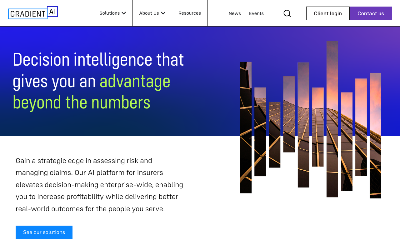  Insurance Automation Tools - gradient ai best predictive