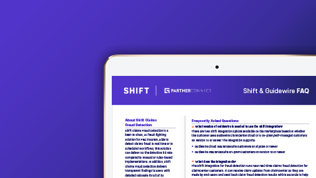 Insurance Automation Tools - shift technology best ai