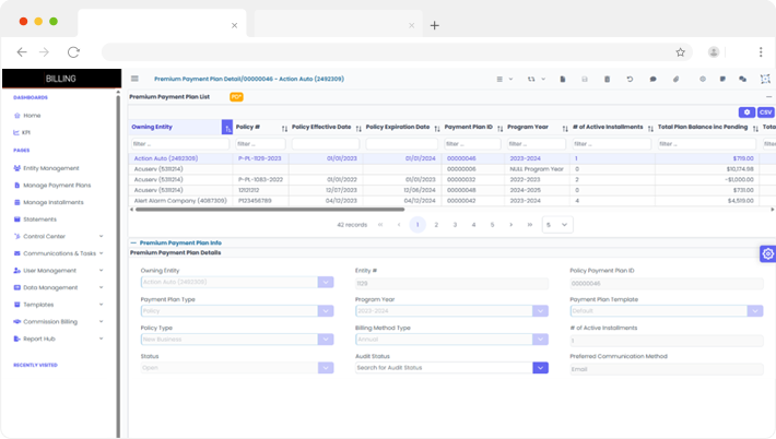 Insurance Automation Tools - riskonnect best enterprise billing