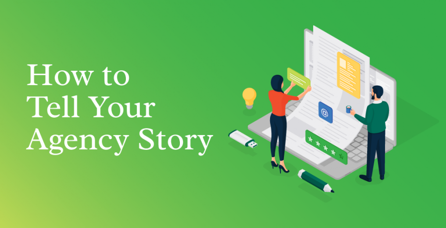 How to tell your insurance agency story
