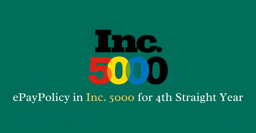2025 Inc 5000 ePayPolicy
