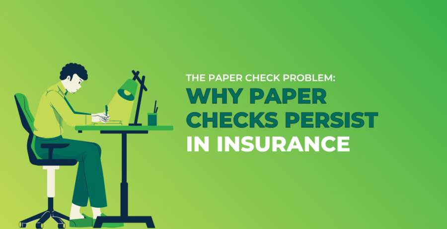 Paper Checks Insurance