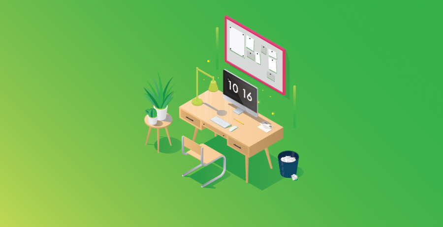 8 Tips for Staying Productive While Working from Home