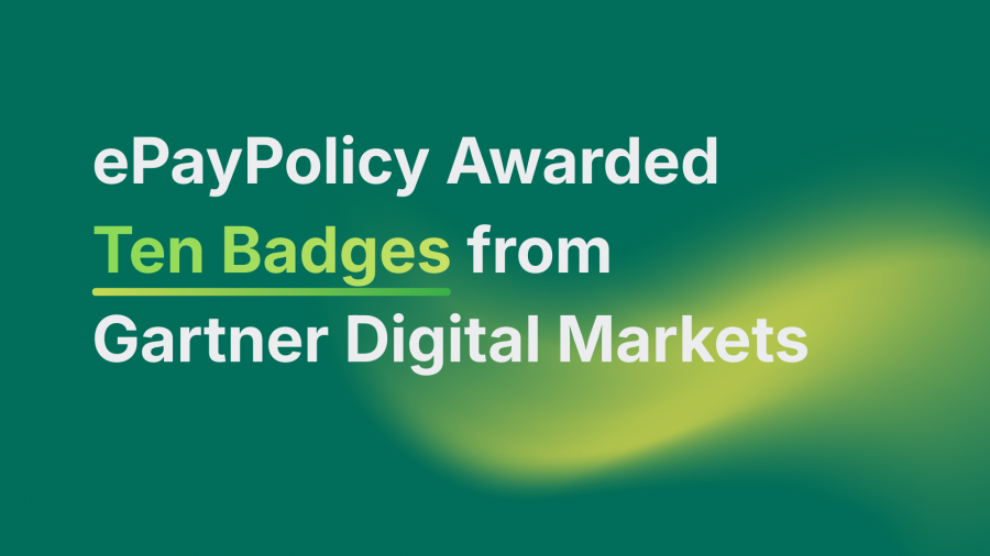 ePayPolicy 2026 Gartner Badges